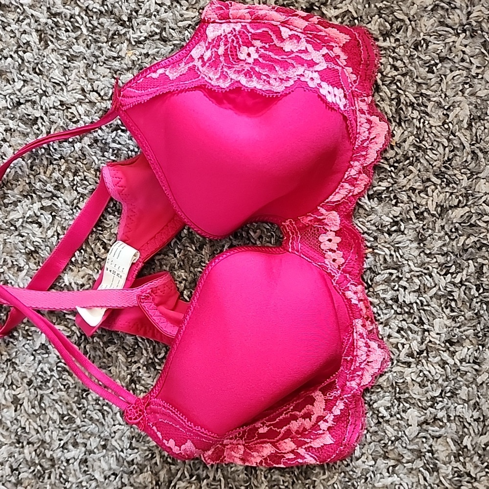 Simone Perele Soft Cup Demi Cut Amore Bra - Crimson